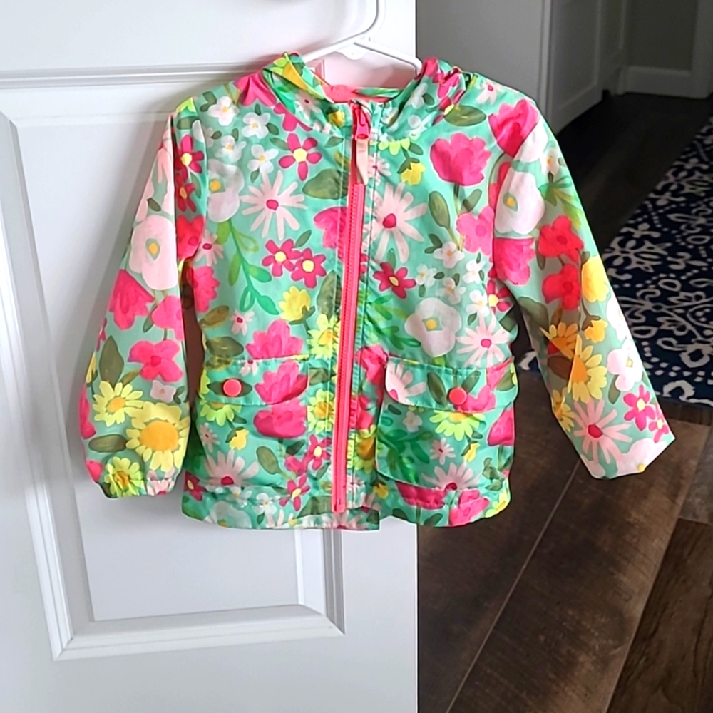 Toddler cat and jack coat 4t girls